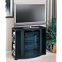 Creative Interiors TV Corner Stand- Black
