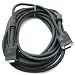 Hd15m to Hd15m Svga Cable 35ft Flat Cable Bk