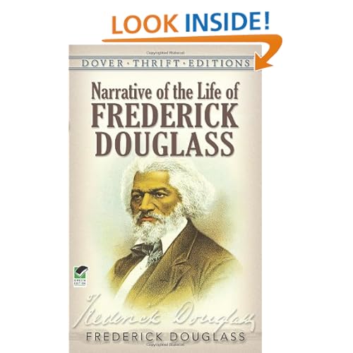 Narrative of the Life of Frederick Douglass (Dover Thrift Editions)