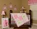 Pam Grace Creations Nursery To Go 10 Piece Baby Bedding Set, Paisley
