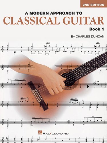 51bzNTEWNIL A Modern Approach to Classical Guitar: Book 1   Book Only (HL00695114)