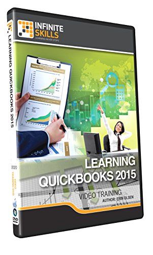 Learning QuickBooks 2015 - Training DVD