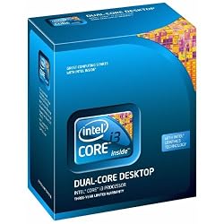 Intel Core i3-530 Processor 2.93 GHz 4 MB Cache Socket LGA1156