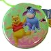 Disney Winnie The Pooh Cd Holder - Pooh & Eeyore Cd Wallet (Green)