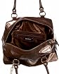 Diamond Suede Snake Satchel Product Image