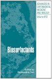 Biosurfactants (Advances in Experimental Medicine and Biology)