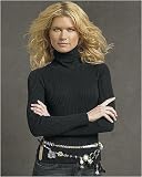 Ribbed turtleneck