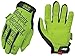 Mechanix Wear The Original Hi-Viz Gloves - High-Visibility Work Gloves - For Gardening - Breathable - For Warehouse Work - Touchscreen Compatible - Durable - Fluorescent Yellow - Small