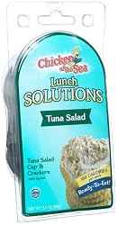 Chicken Of The Sea Tuna Salad Cup, 3.4-Ounce Cup (Pack of 8)