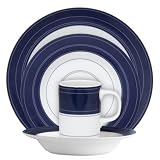 Dansk Concerto Legato Four 4 Pc Place Settings With Soup/Cereal
