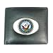 Wallet / Billfold of U.S. Navy Logo (United States Department of the Navy)