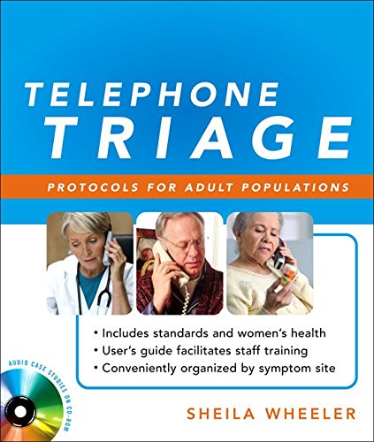 telephone triage protocols for adult populations