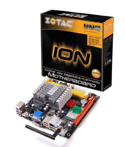 Zotac Atom N330 Dual Core DDR3 with WIFI Mini ITX Intel Motherboard IONITX-L-E