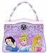Disney Princess Light Purple Tin Lunch Box