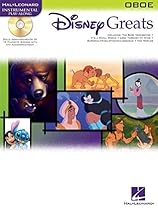 Disney Greats: for Oboe Instrumental Play-Along Pack Disney Greats: for Oboe Instrumental Play-Along Pack