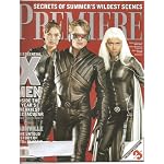 Premiere Magazine July 2000 X-Men cover-Famke Janssen, James Marsden, Halle Berry book cover