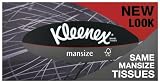Kleenex Mansize Tissues (Pack of 12)