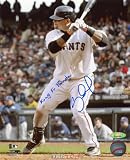 TRISTAR Pablo Sandoval Autographed Giants 8x10 Photo Inscribed Kung Fu Panda - Autographed MLB Photos