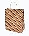 Christmas Large Gift Bags with Glitter & Foil, Winter Wonderland Series, 12 Pack