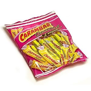 Carambar Caramel Candy - Pack of 16 - 5 oz French Caramels by La Pie qui Chante