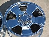 IMAGE OF Toyota 4Runner/Tacoma: Set of 4 genuine factory 17inch chrome wheels