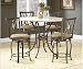 Hillsdale Furniture 4815DTBG Brookside Counter Height Dining Pub