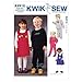 Kwik Sew K2912 Jumper Sewing Pattern, Shirt and Pants