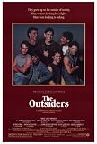 The Outsiders Poster 27x40 C. Thomas Howell Matt Dillon Ralph Macchio