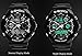 Misskt® 30m Water-proof Boys Girls Sport Digital Led Watch with Alarm Stopwatch Children Watch black