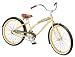 Nirve Lahaina Women's Single-Speed Cruiser Bike (Cocoa Butter)