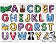 Melissa & Doug See-Inside Alphabet Peg