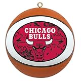 NBA Chicago Bulls Mini Replica Basketball Ornament
