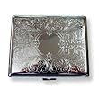 Etched Cigarette Case (For King Sized & 100's