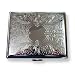 Etched Cigarette Case (For King Sized & 100's