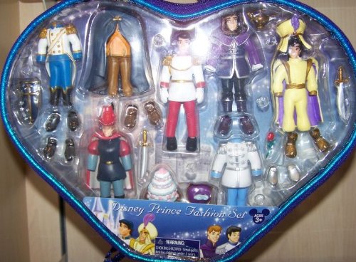 Disney Prince Fashion Set Figures (Disney Theme Parks Exclusive)