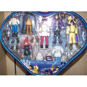 Disney Prince Fashion Set Figures (Disney Theme Parks Exclusive) by Disney Princess, Disney Prince
