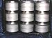 HAZELNUT, SPICED PEAR AND SWEET LAVENDER SCENT AROMATHERAPY ORGANIC SOY TIN CAN 9 pc. CANDLE GIFT SET