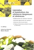 L�gislation et exon�rations des substances dangereuses et v�n�neuses