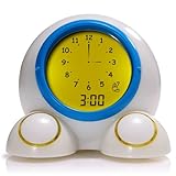 American Innovative Teach Me Time Talking Alarm Clock and Nightlight