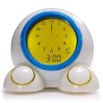 American Innovative Teach Me Time Talking Alarm Clock and Nightlight
