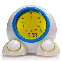 American Innovative Teach Me Time! Talking Alarm Clock and Nightlight