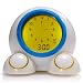 American Innovative Teach Me Time! Talking Alarm Clock and Nightlight