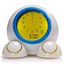 American Innovative Teach Me Time! Talking Alarm Clock and Nightlight