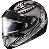 HJC CL-MAX II ZADER MC-5 ELECTRIC SHIELD SNOW HELMET