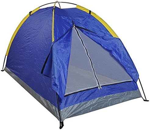 Durable One Person Monolayer Tents Outdoor Camping Leisure Travel Hiking Tent