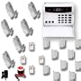 AAS 400 Home Security Alarm Kit Pet Immune DIY (R)