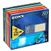 Electronics : Sony 5 Pack 80min MiniDisc Colour Cello Wrap SPECIAL EDITION