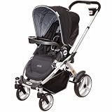 Mia Moda Atmosferra Stroller, Nero by Mia Moda