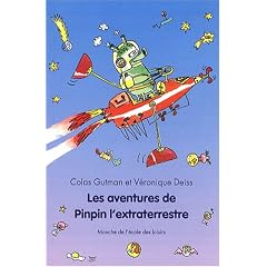 Les aventures de Pinpin l'extraterrestre