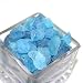 PAN BEACH GLASS 1LB ICE BLUE